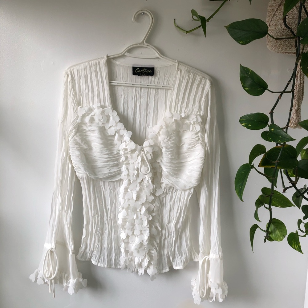 Vintage heart blouse - Picture 2 of 7